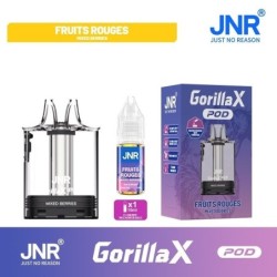 Cartouche JNR Gorilla 43K — Fruits Rouges | Puff66
