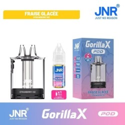 Cartouche JNR Gorilla 43K — Fraise Glacée | Puff66