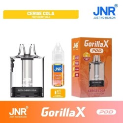 Cartouche JNR Gorilla 43K — Cerise Cola | Puff66