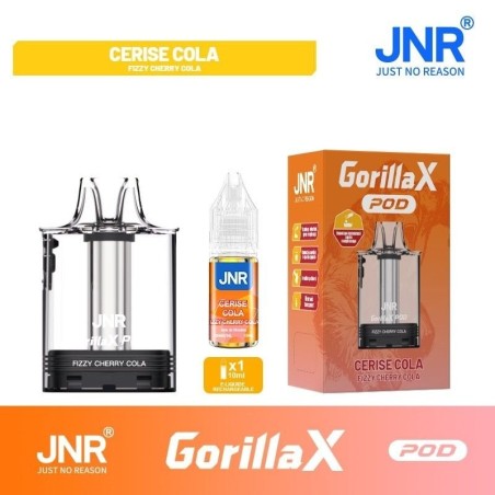 Cartouche JNR Gorilla 43K — Cerise Cola | Puff66