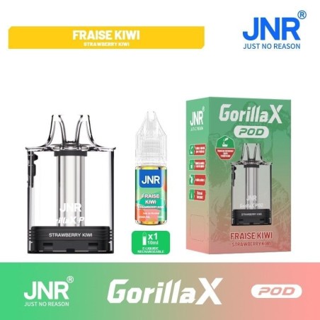 Cartouche JNR Gorilla 43K — Fraise Kiwi | Puff66