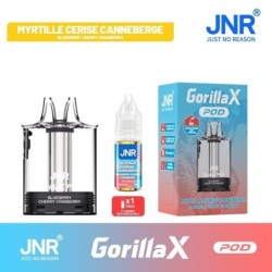 Cartouche JNR Gorilla 43K — Myrtille Cerise Canneberge | Puff66