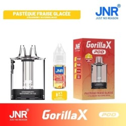 Cartouche JNR Gorilla 43K — Pastèque Fraise Glacée | Puff66