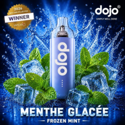Puff DOJO 15K — Menthe Glacée | 15 000 bouffées
