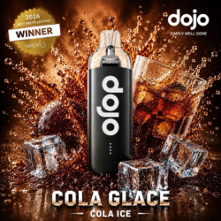 Puff DOJO 15K — Cola Ice | 15 000 bouffées
