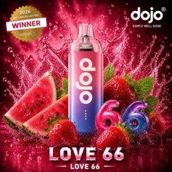 Puff DOJO 15K — Love 66 | 15 000 bouffées