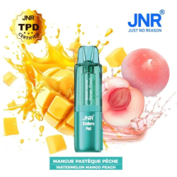 Cartouche JNR Stellarc 50K — Mangue Pastèque Pêche | Puff66
