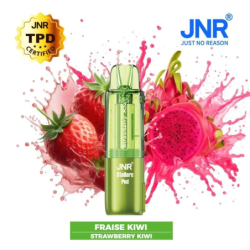 Cartouche JNR Stellarc 50K — Fraise Kiwi | Puff66