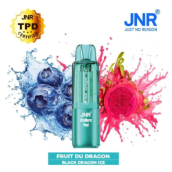 Cartouche JNR Stellarc 50K — Black Dragon Ice | Puff66