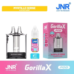 Cartouche JNR Gorilla 43K — Myrtille Cerise | Puff66