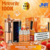 Puff JNR Météorite 100K — Énergie Fraise | 100 000 bouffées