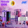 Puff JNR Météorite 100K — Myrtille Framboise Cerise | 100 000 bouffées