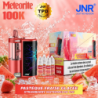 Puff JNR Météorite 100K — Pastèque Fraise Cerise | 100 000 bouffées