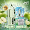 Puff JNR Shishasip 35K — Pomme Double | 35 000 bouffées