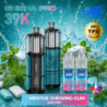Puff JNR Shisha Pro 39K — Menthe Chewing-Gum | 39 000 bouffées