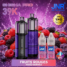Puff JNR Shisha Pro 39K — Fruits Rouges | 39 000 bouffées