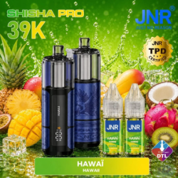 Puff JNR Shisha Pro 39K — Hawaï | 39 000 bouffées