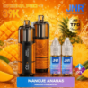 Puff JNR Shisha Pro 39K — Mangue Ananas | 39 000 bouffées