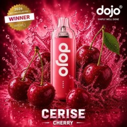 Puff DOJO 15K — Cerise | 15 000 bouffées
