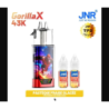 Puff JNR Gorilla 43K — Strawberry Watermelon Ice | 43 000 bouffées