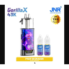 Puff JNR Gorilla 43K — Black Dragon Ice | 43 000 bouffées