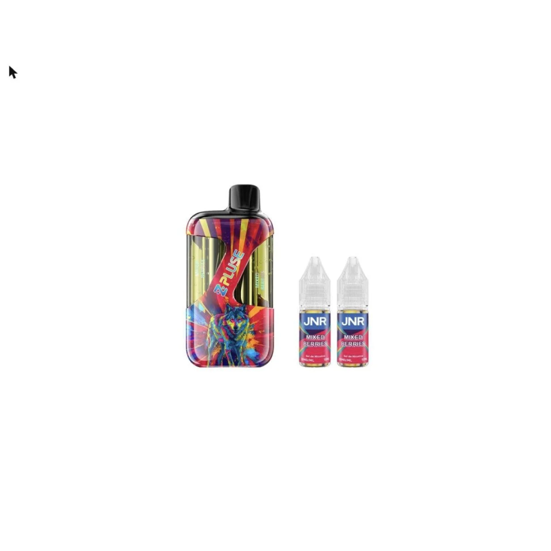 Puff JNR Z Pulse 42K — Mixed Berries | 42 000 bouffées