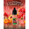 E-liquide La Potion 10ml — Pêche Pastèque | Sel de nicotine