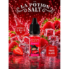 E-liquide La Potion 10ml — Fraise Glacée | Sel de nicotine