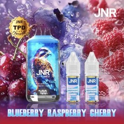 Puff JNR 28K — Blueberry Raspberry Cherry | 28 000 bouffées