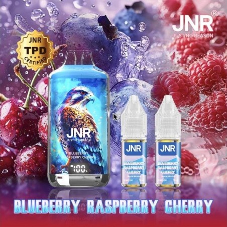 Puff JNR 28K — Blueberry Raspberry Cherry | 28 000 bouffées