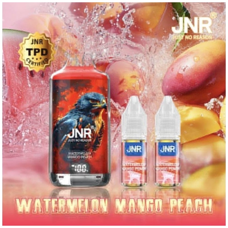 Puff JNR 28K — Watermelon Mango Peach | 28 000 bouffées