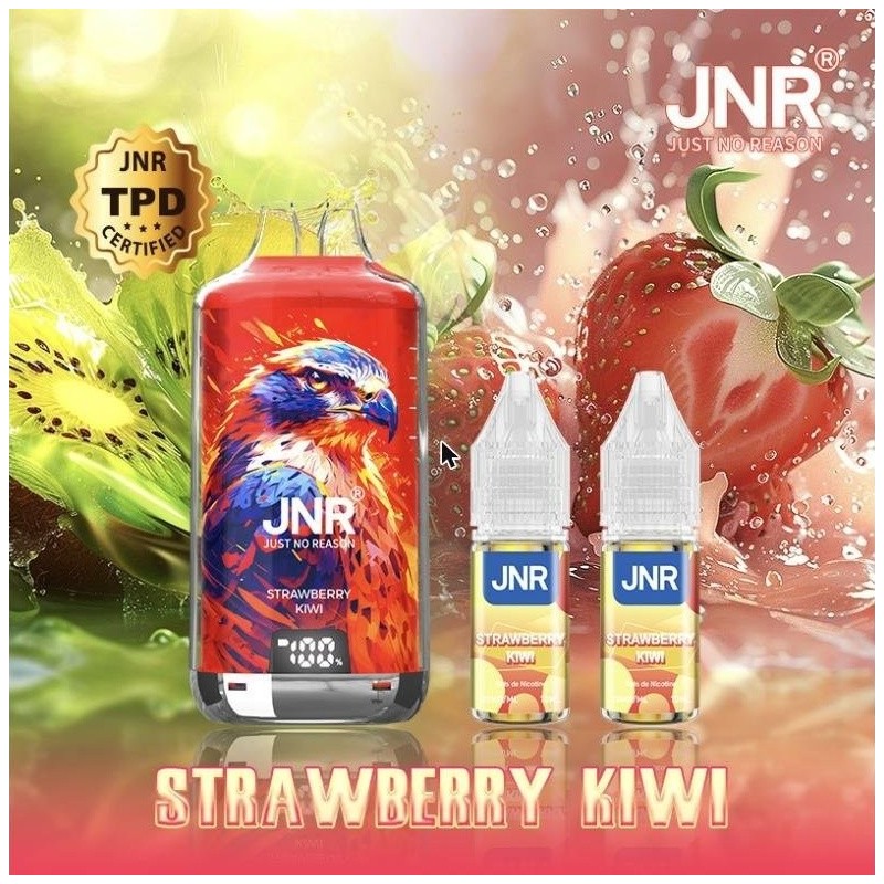 Puff JNR 28K — Strawberry Kiwi | 28 000 bouffées