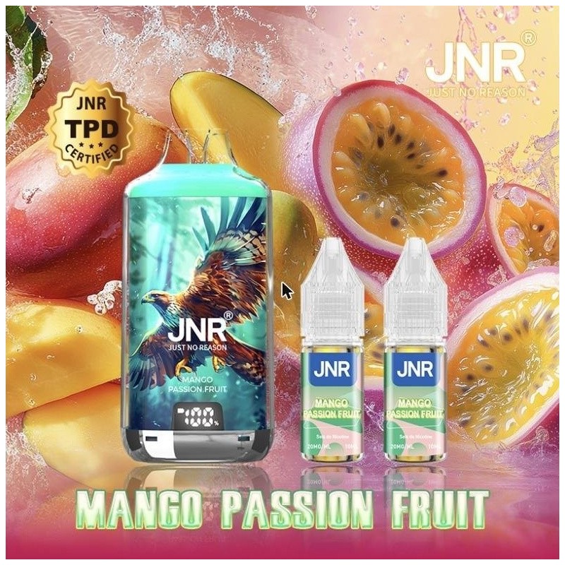 Puff JNR 28K — Mango Passion Fruit | 28 000 bouffées
