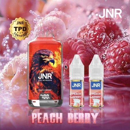 Puff JNR 28K — Peach Berry | 28 000 bouffées