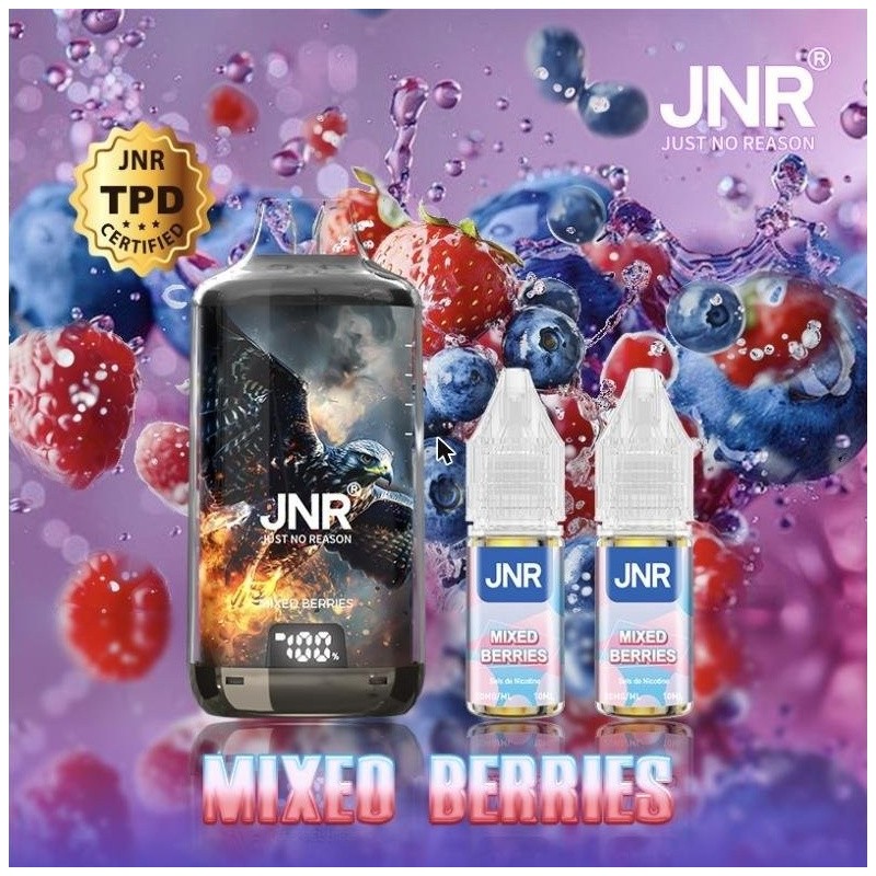 Puff JNR 28K — Mixed Berries | 28 000 bouffées