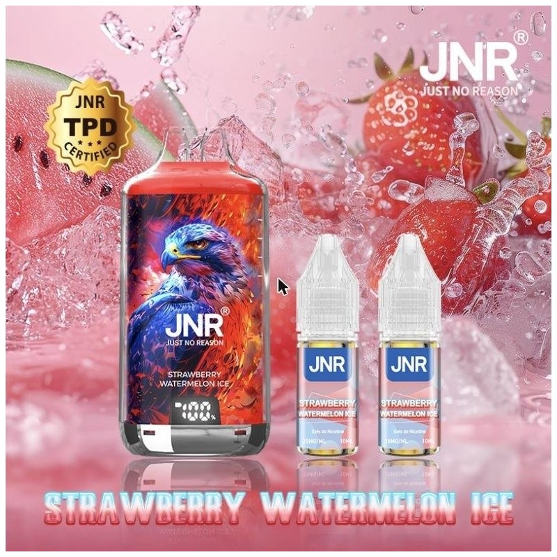 Puff JNR 28K — Strawberry Watermelon Ice | 28 000 bouffées
