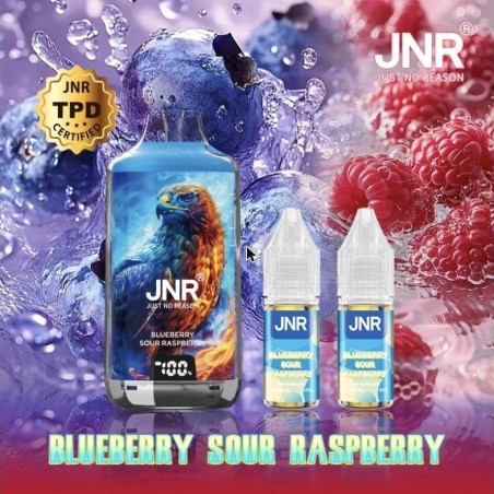 Puff JNR 28K — Blueberry Sour Raspberry | 28 000 bouffées