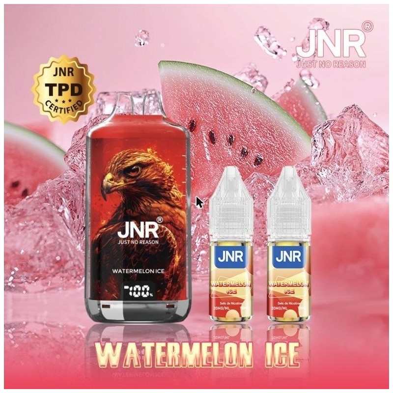 Puff JNR 28K — Watermelon Ice | 28 000 bouffées