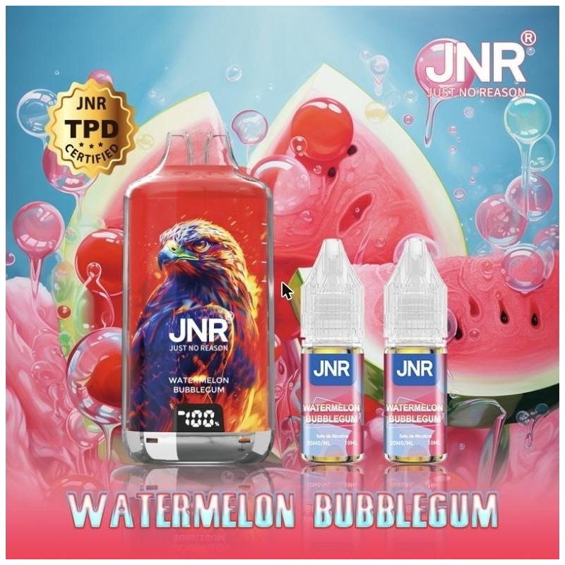 Puff JNR 28K — Watermelon Bubblegum | 28 000 bouffées