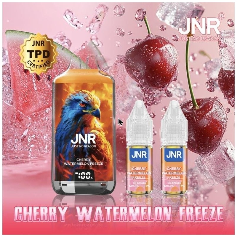 Puff JNR 28K — Cherry Watermelon Freeze | 28 000 bouffées