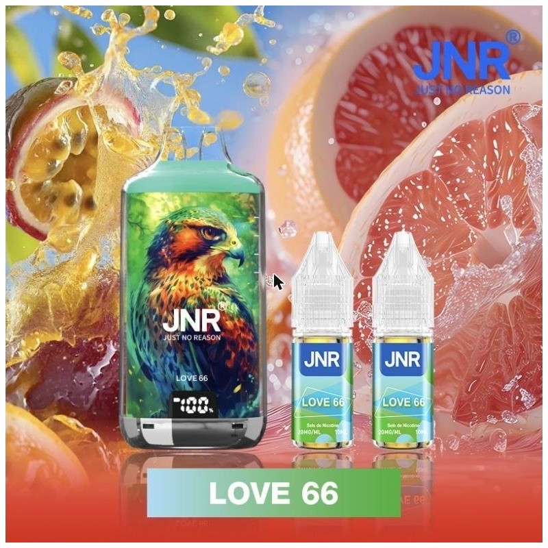Puff JNR 28K — Love 66 | 28 000 bouffées