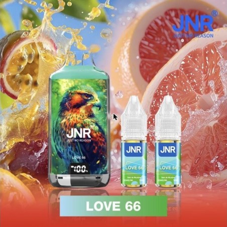 Puff JNR 28K — Love 66 | 28 000 bouffées