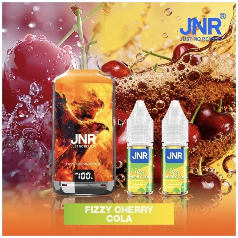Puff JNR 28K — Fizzy Cherry Cola | 28 000 bouffées