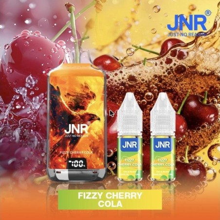 Puff JNR 28K — Fizzy Cherry Cola | 28 000 bouffées