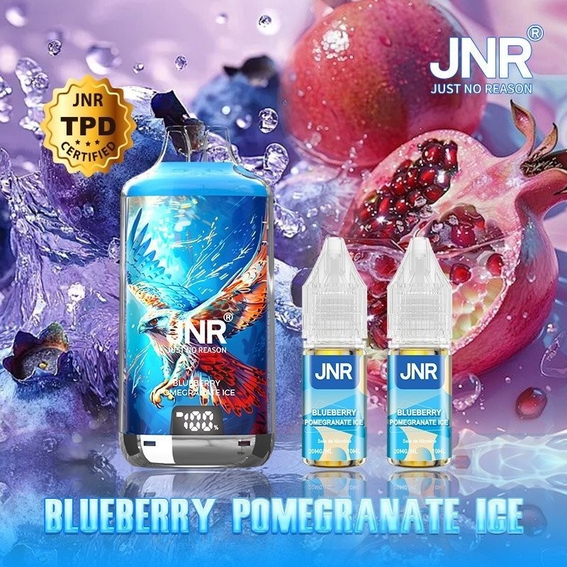 Puff JNR 28K — Blueberry Pomegranate Ice | 28 000 bouffées