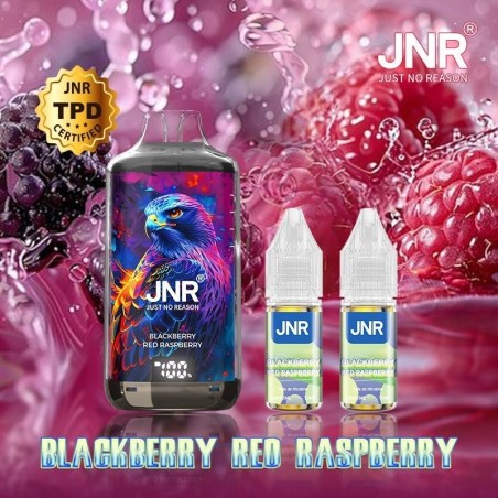 Puff JNR 28K — Blackberry Red Raspberry | 28 000 bouffées