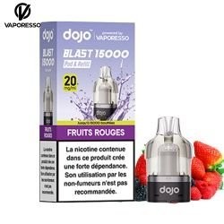 Cartouche DOJO 15K — Fruits Rouges | Puff66