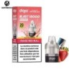 Cartouche DOJO 15K — Fraise Red Bull | Puff66