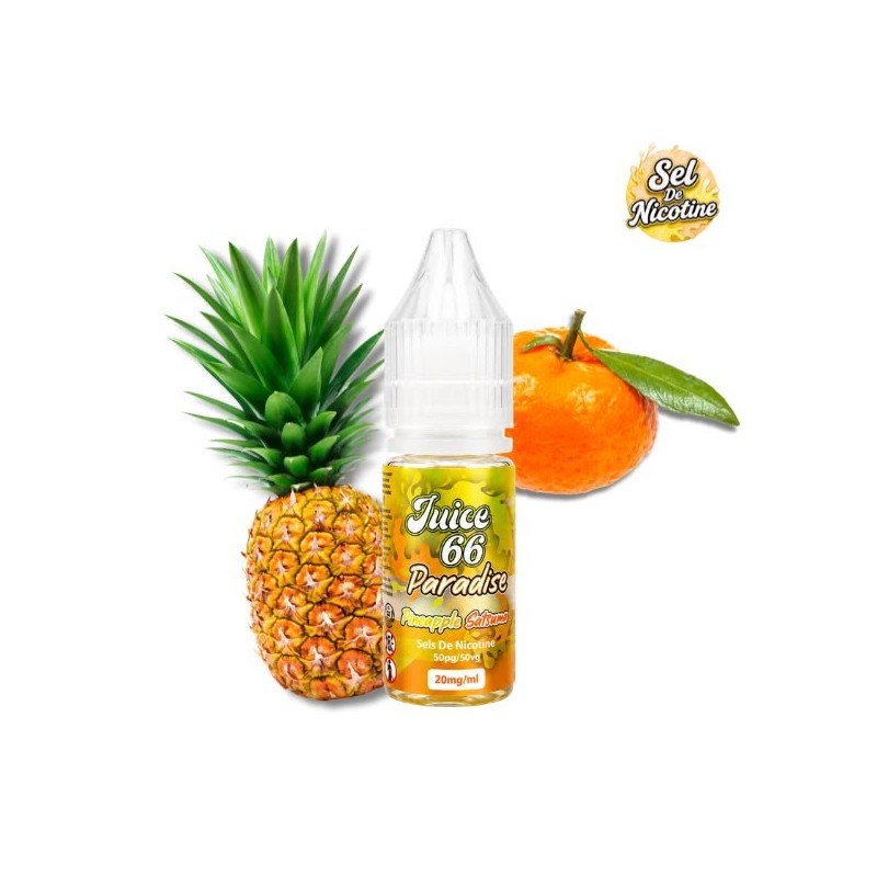 E-liquide Paradise 10ml – Pineapple Satsuma | Sel de nicotine