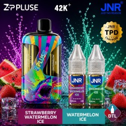 Puff JNR Z Pulse 42K — Strawberry Watermelon Ice + Watermelon Ice | 42 000 bouffées